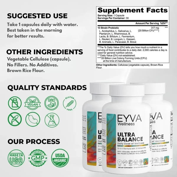 Eyva Wellness Ultra Balance